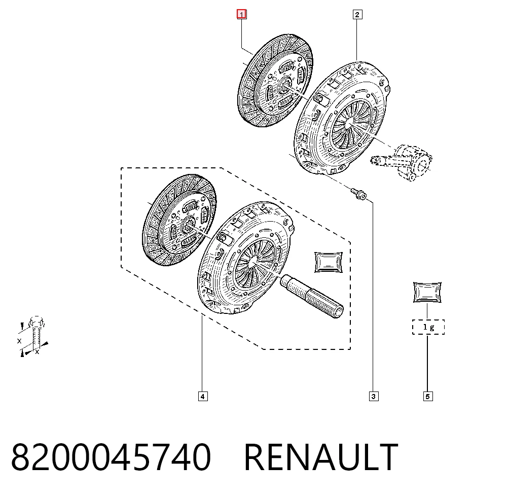Disco de embrague Nissan/Infiniti 8200900112 precio, desde 98,74 EUR