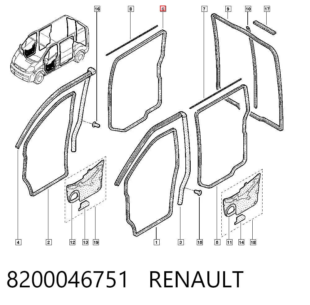 8200046751 Renault (RVI)