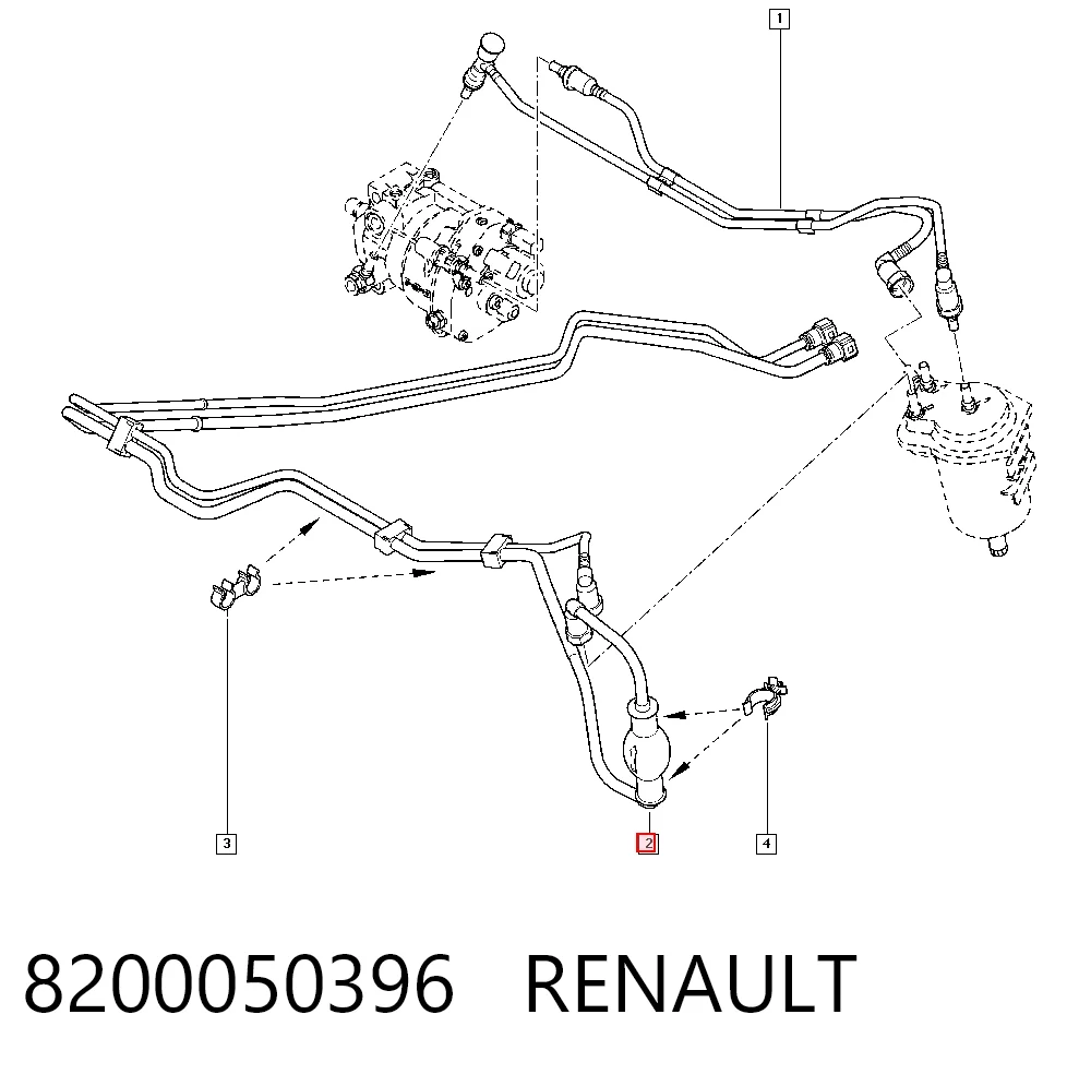 8200050396 Renault (RVI)