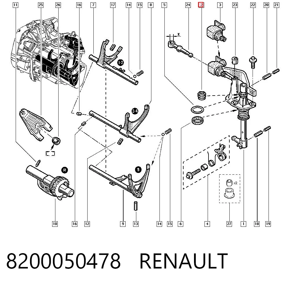 8200050478 Renault (RVI)