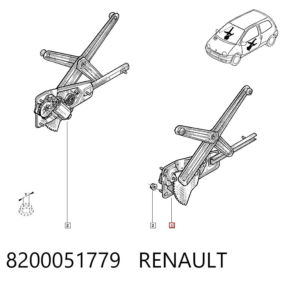 8200051779 Renault (RVI)