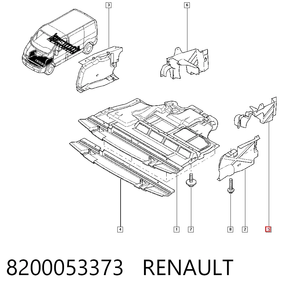 8200053373 Renault (RVI)