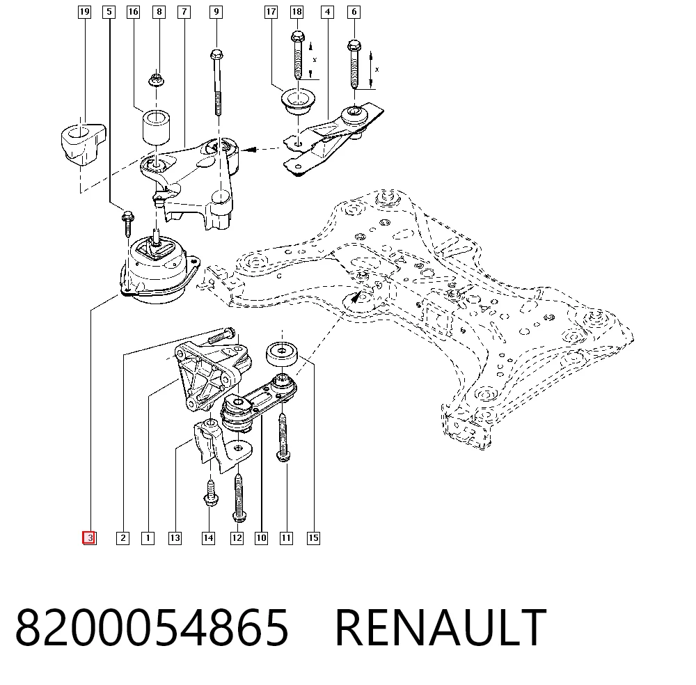 8200054865 Renault (RVI)