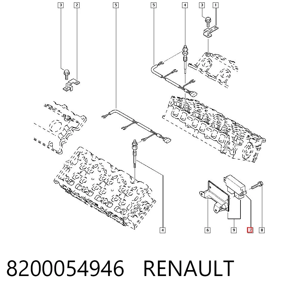 8200054946 Renault (RVI)