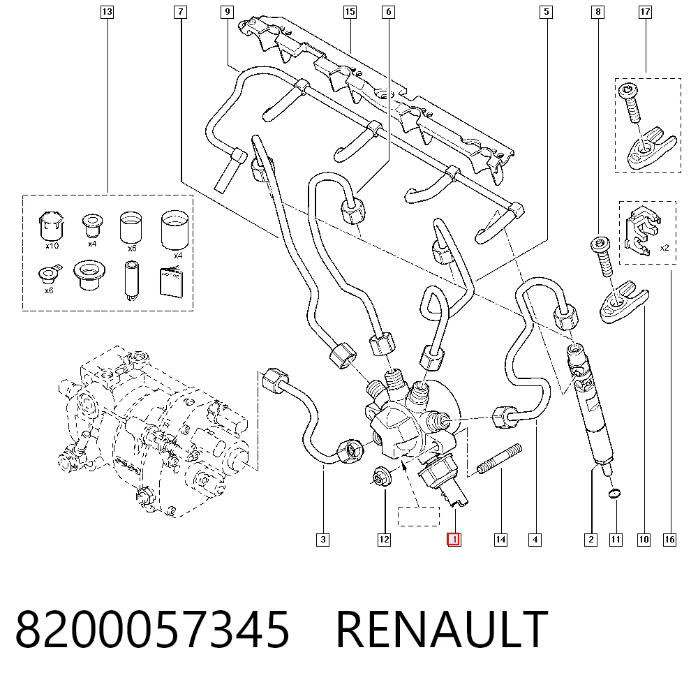 3F131003 AND Rampa de combustible