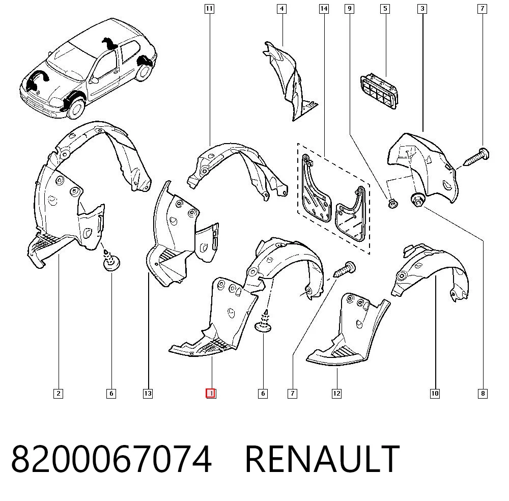 8200067074 Renault (RVI)