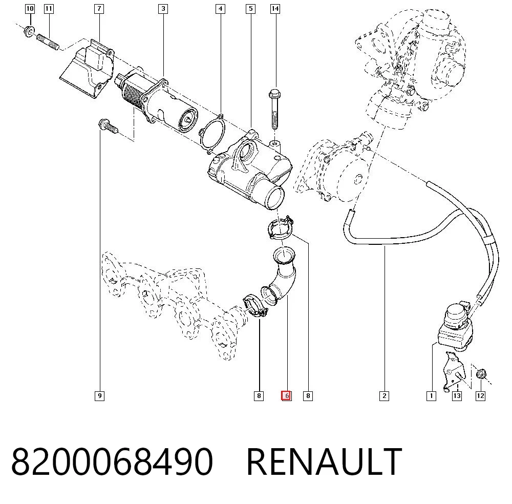 8200068490 Renault (RVI)