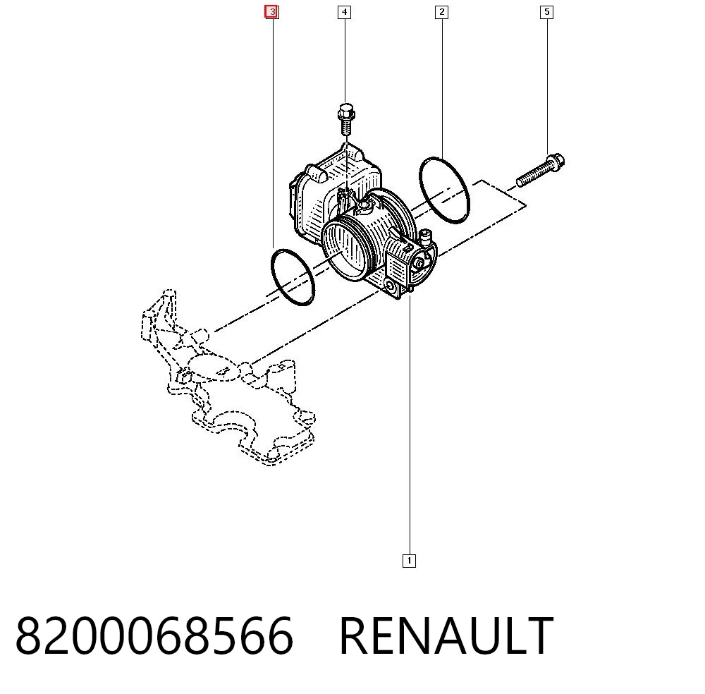 8200068566 Renault (RVI)