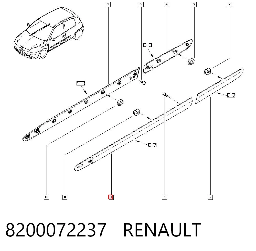 8200072237 Renault (RVI)