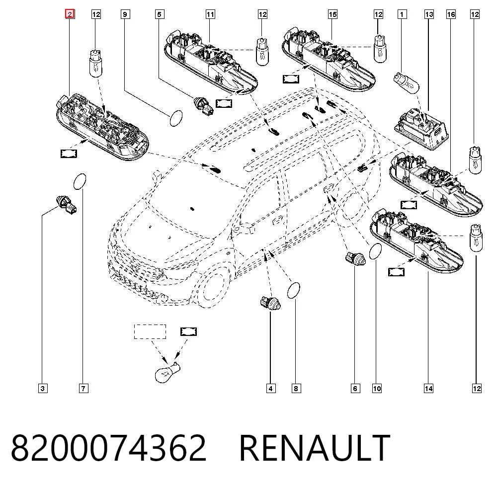 8200074362 Renault (RVI)