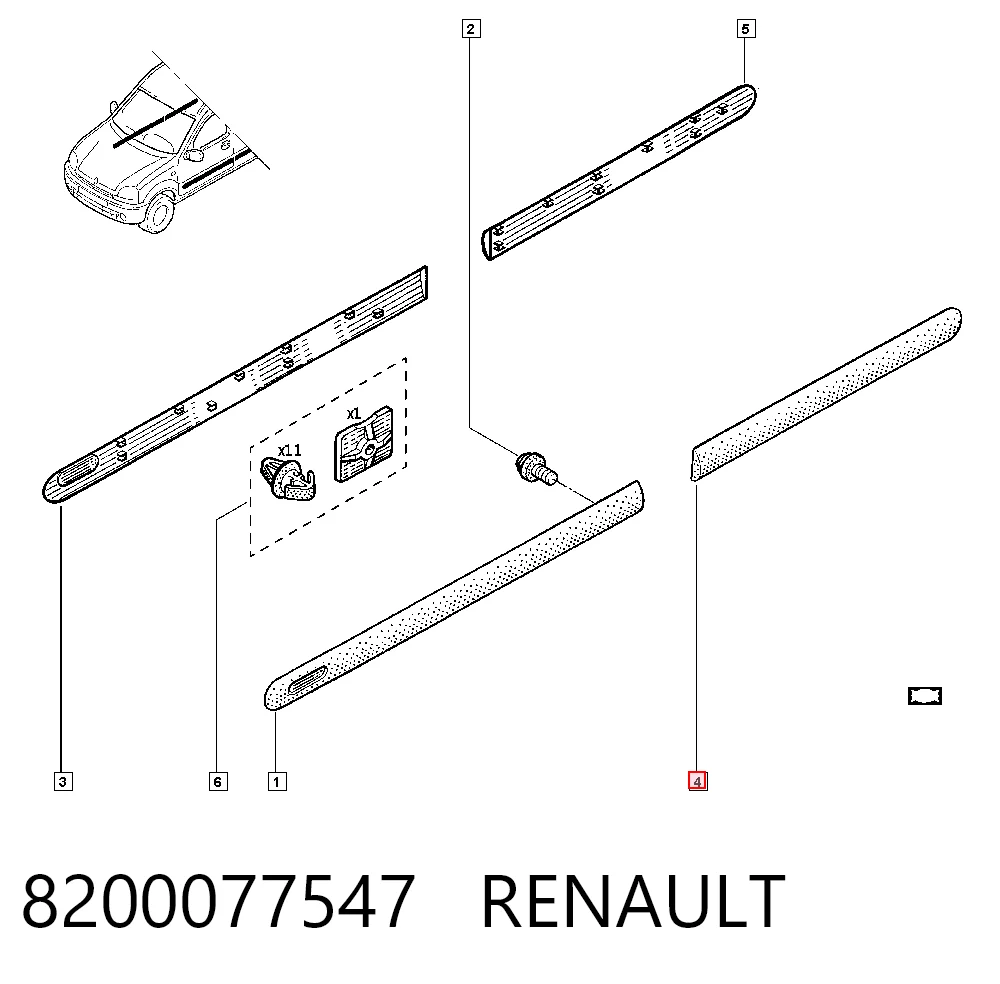 8200077547 Renault (RVI)