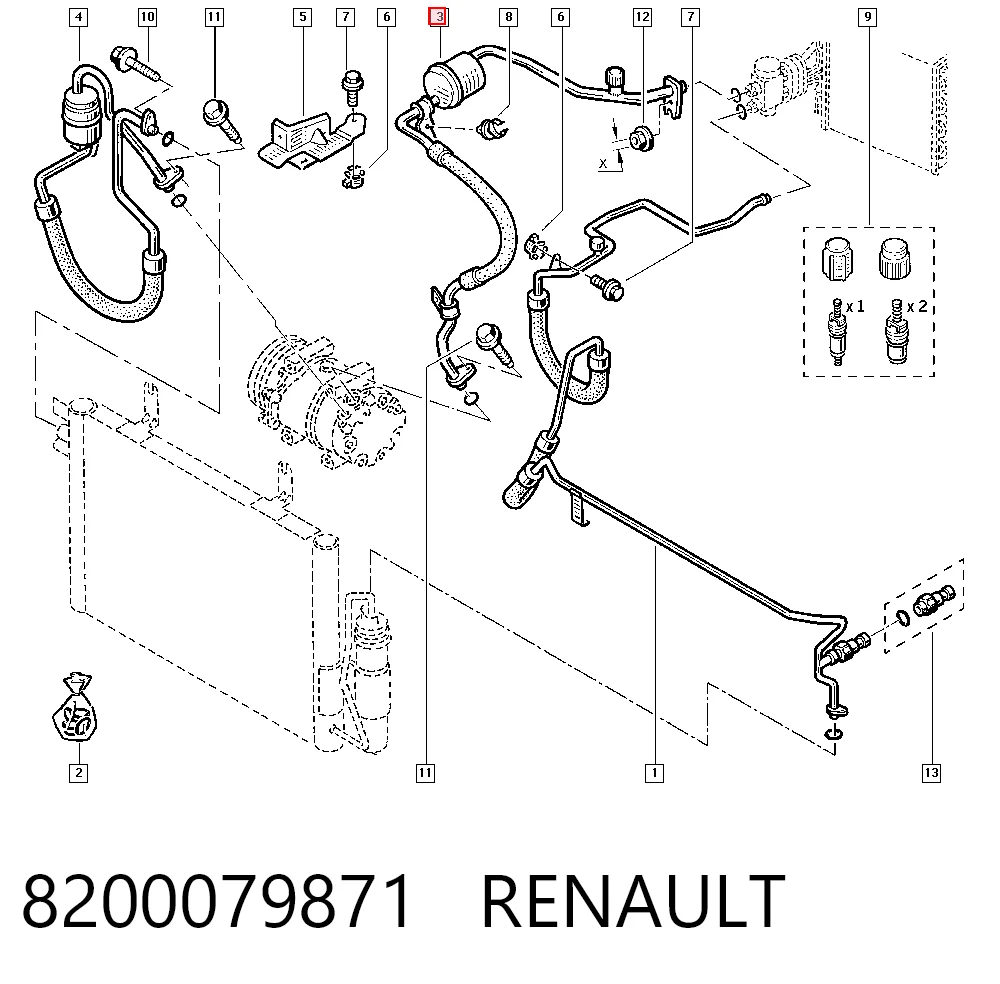 8200079871 Renault (RVI)