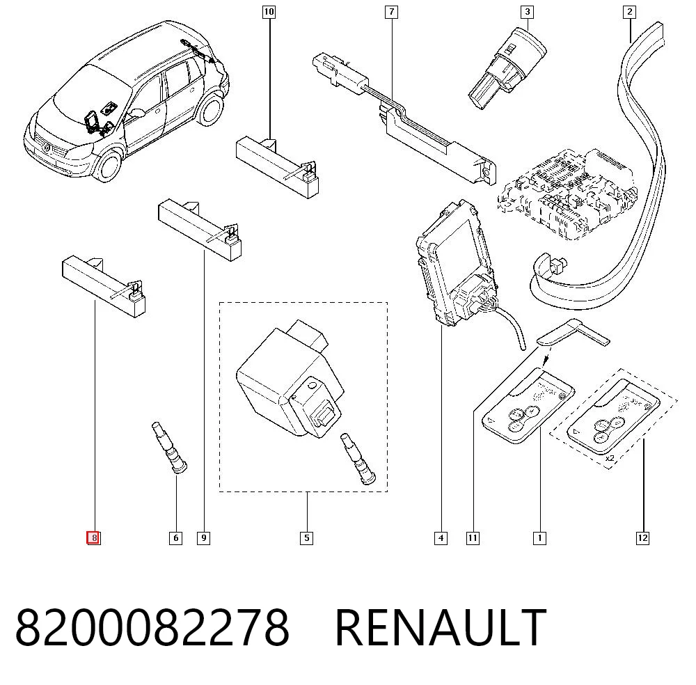 8200082278 Renault (RVI)