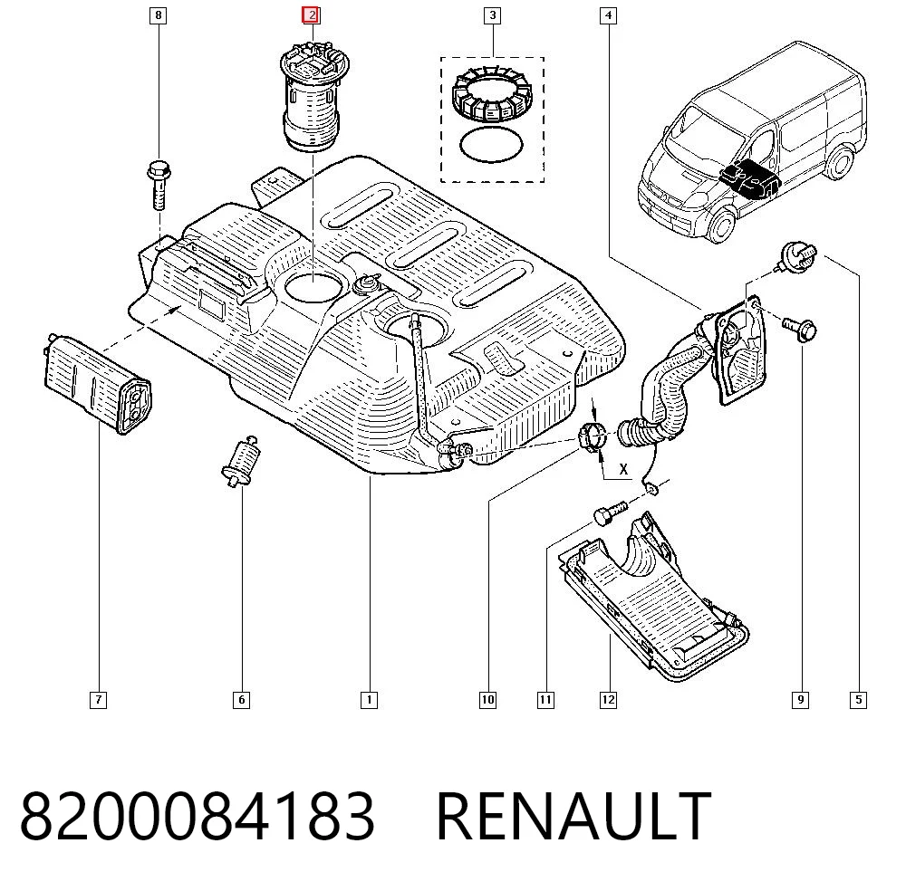 8200084183 Renault (RVI)