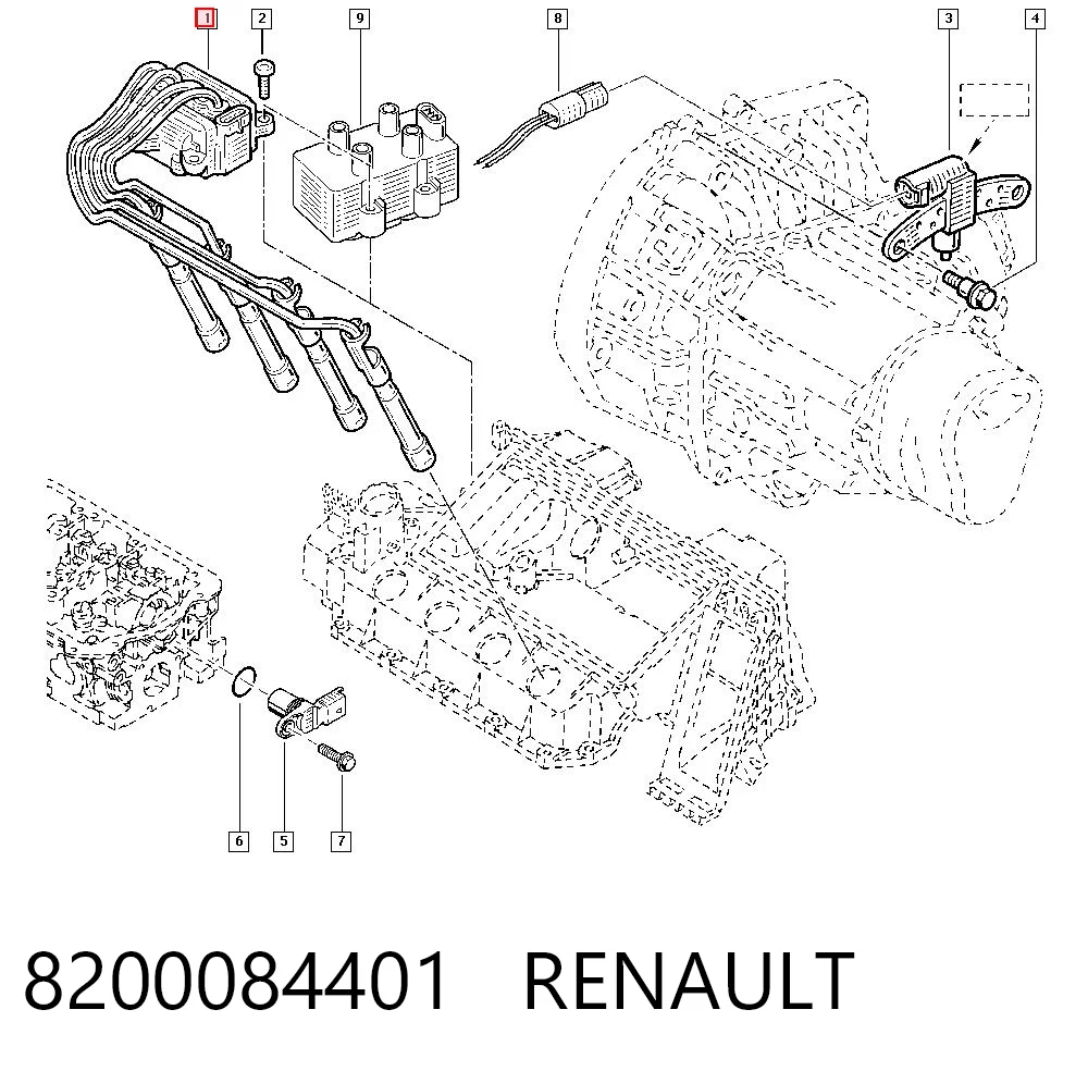 8200084401 Renault (RVI)
