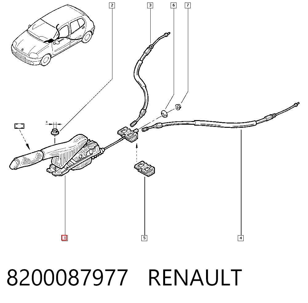 8200087977 Renault (RVI)