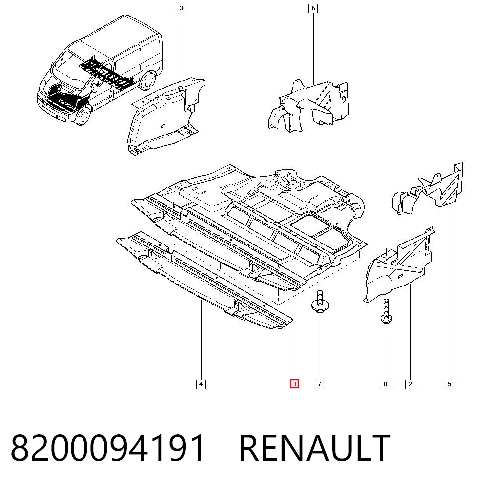 8200094191 Renault (RVI)