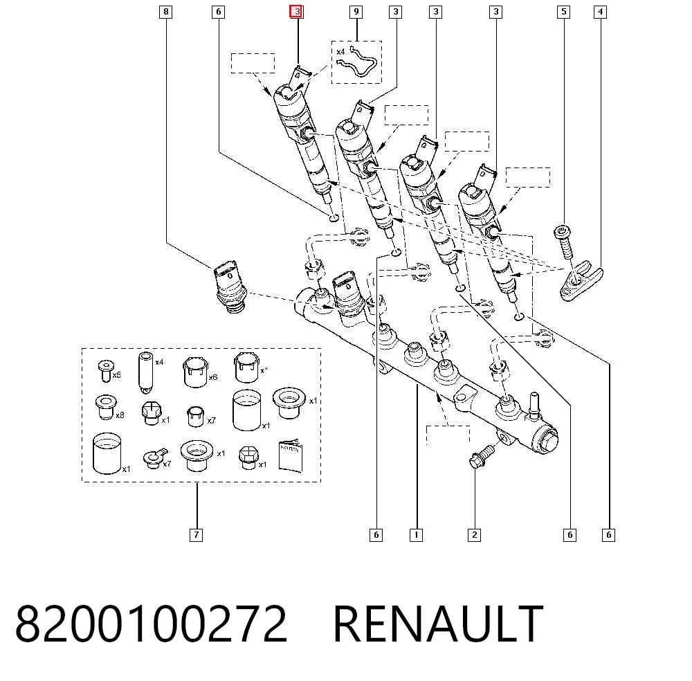 8200100272 Renault (RVI)