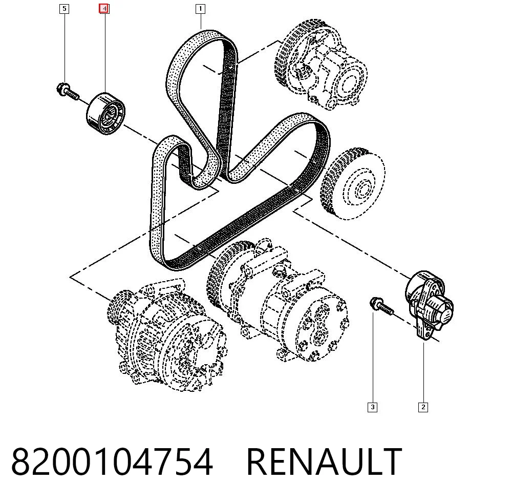 8200104754 Renault (RVI)