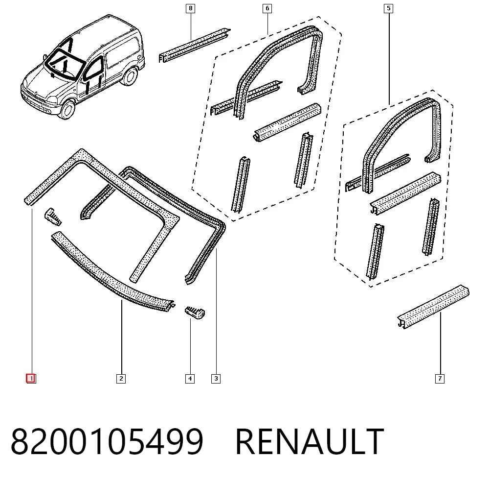 8200105499 Renault (RVI)