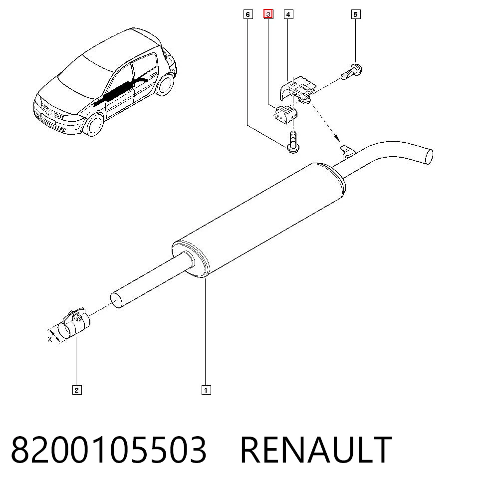 8200105503 Renault (RVI)