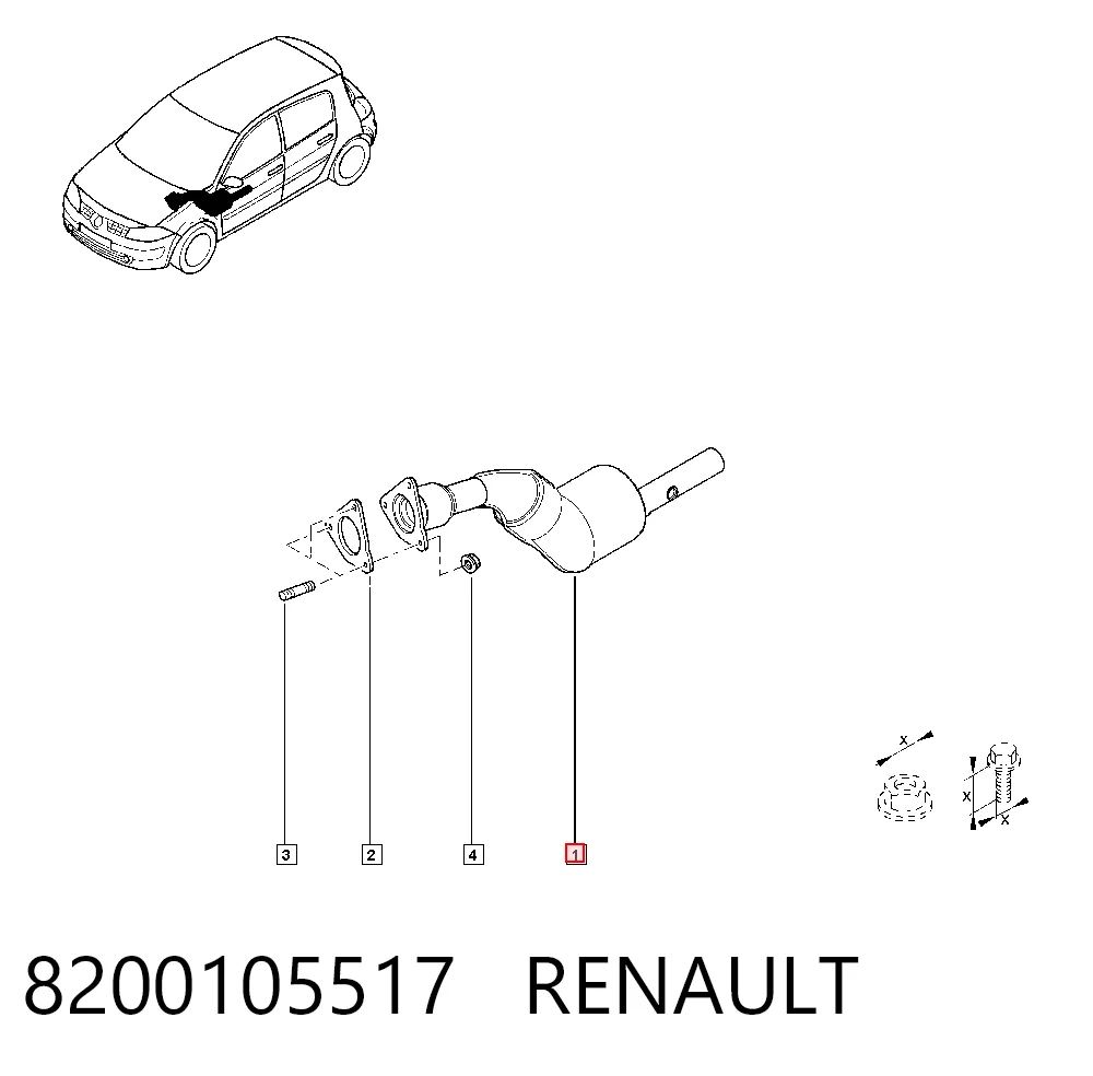8200105517 Renault (RVI)