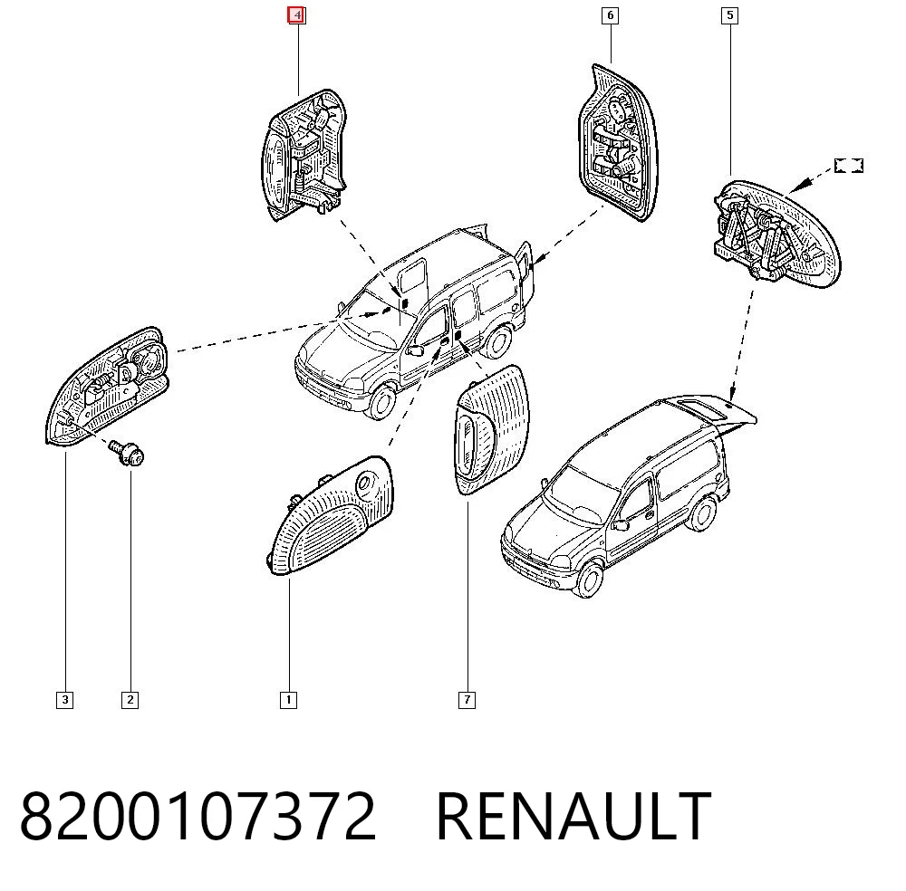 8200107372 Renault (RVI)