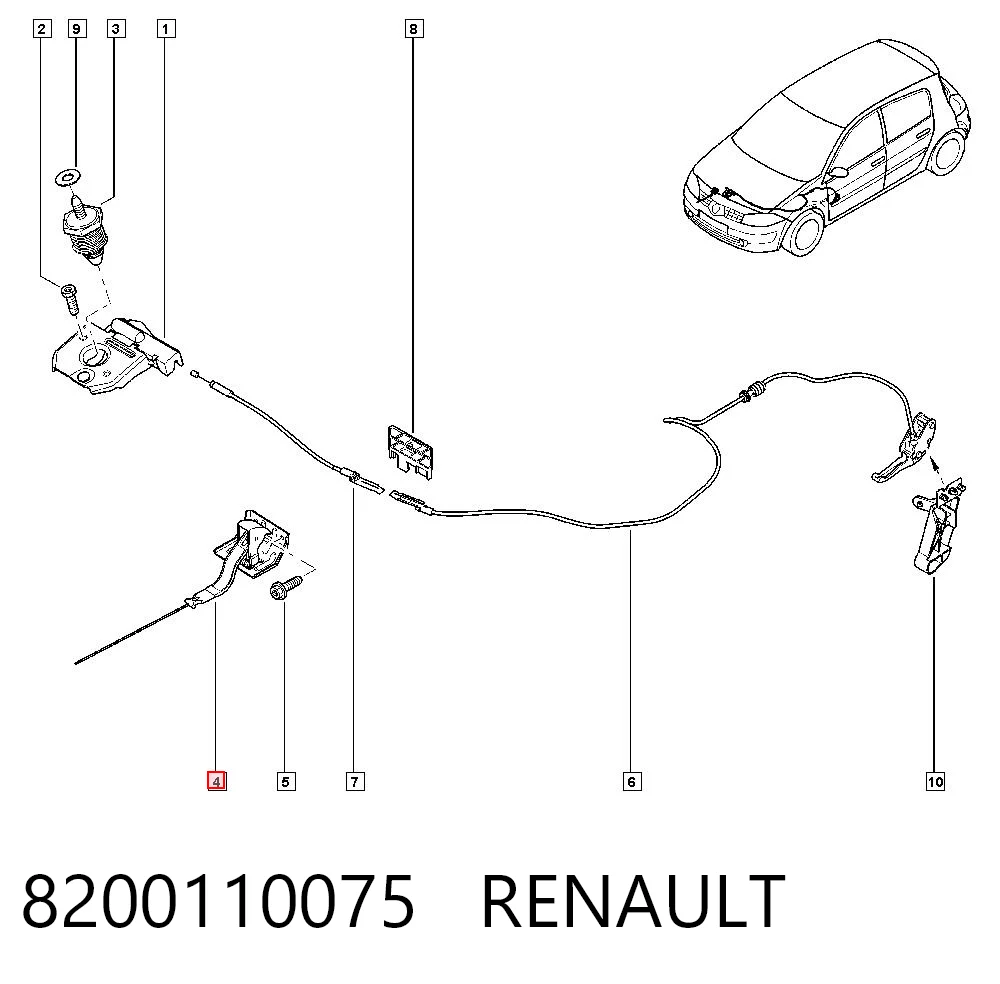 8200110075 Renault (RVI)