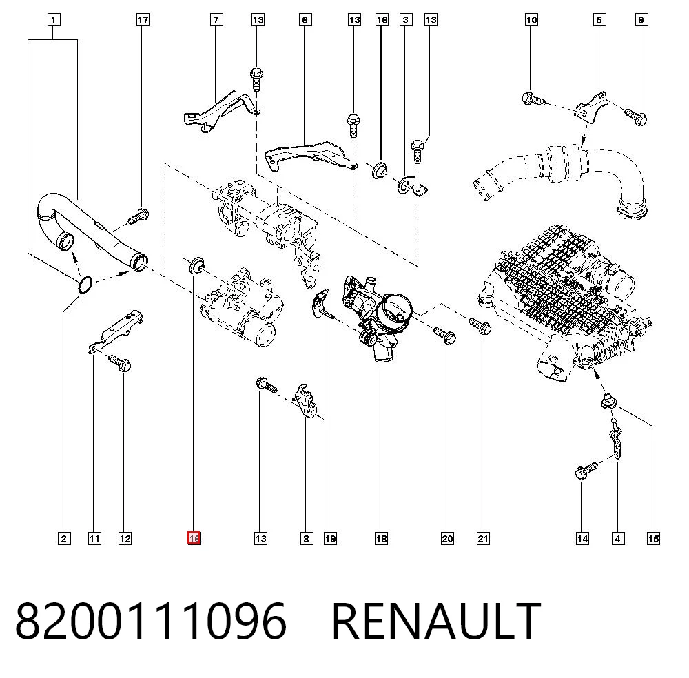 8200111096 Renault (RVI)
