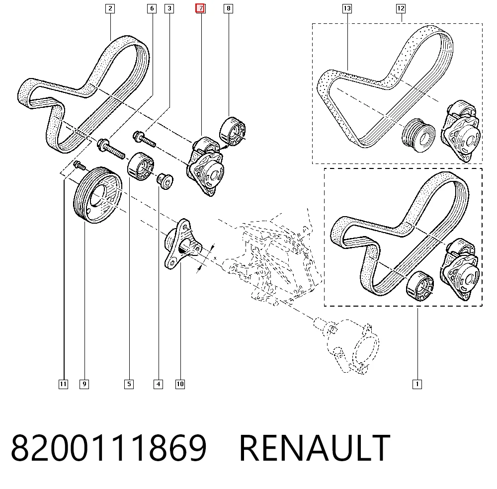 8200111869 Renault (RVI)