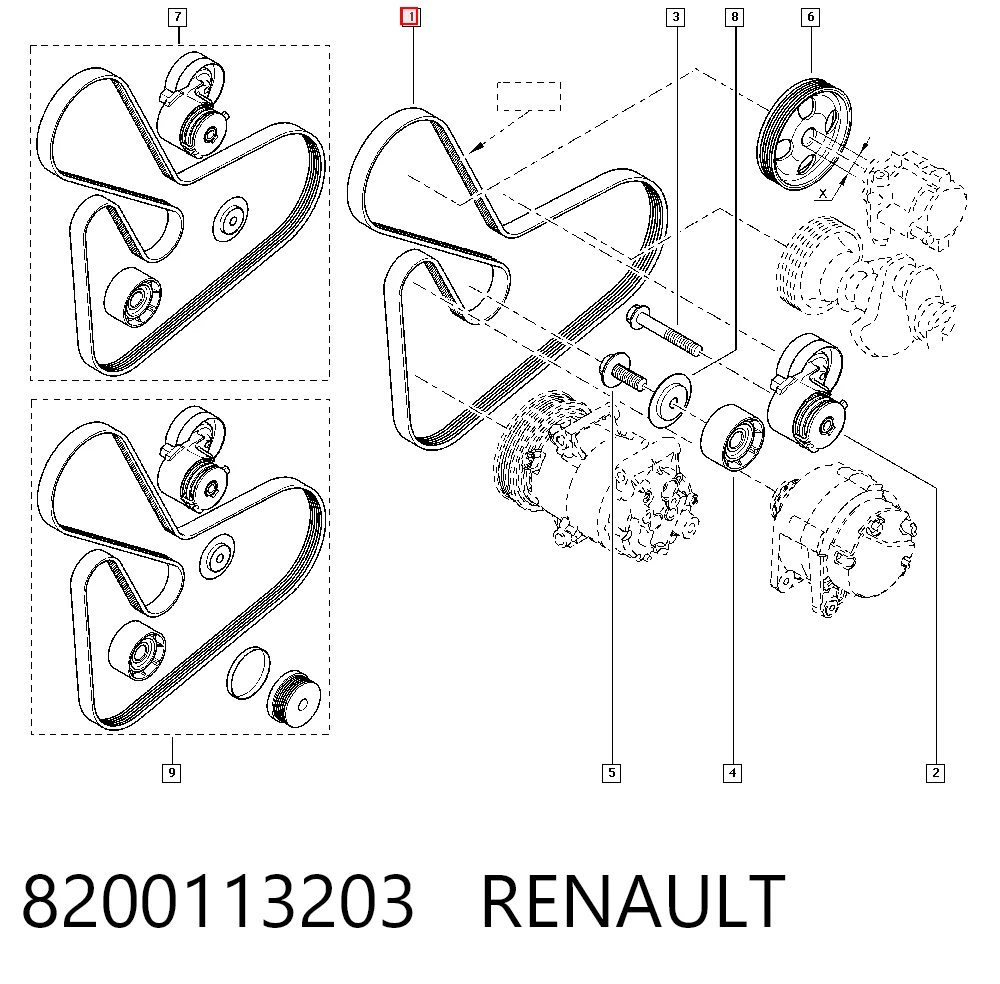 8200113203 Renault (RVI)