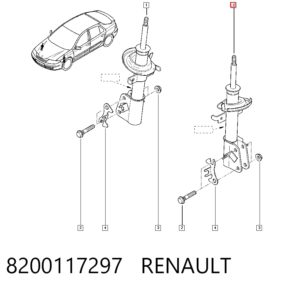 8200117297 Renault (RVI)