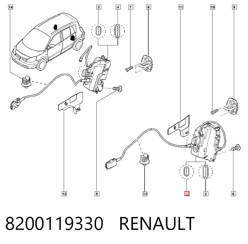 8200119330 Renault (RVI)