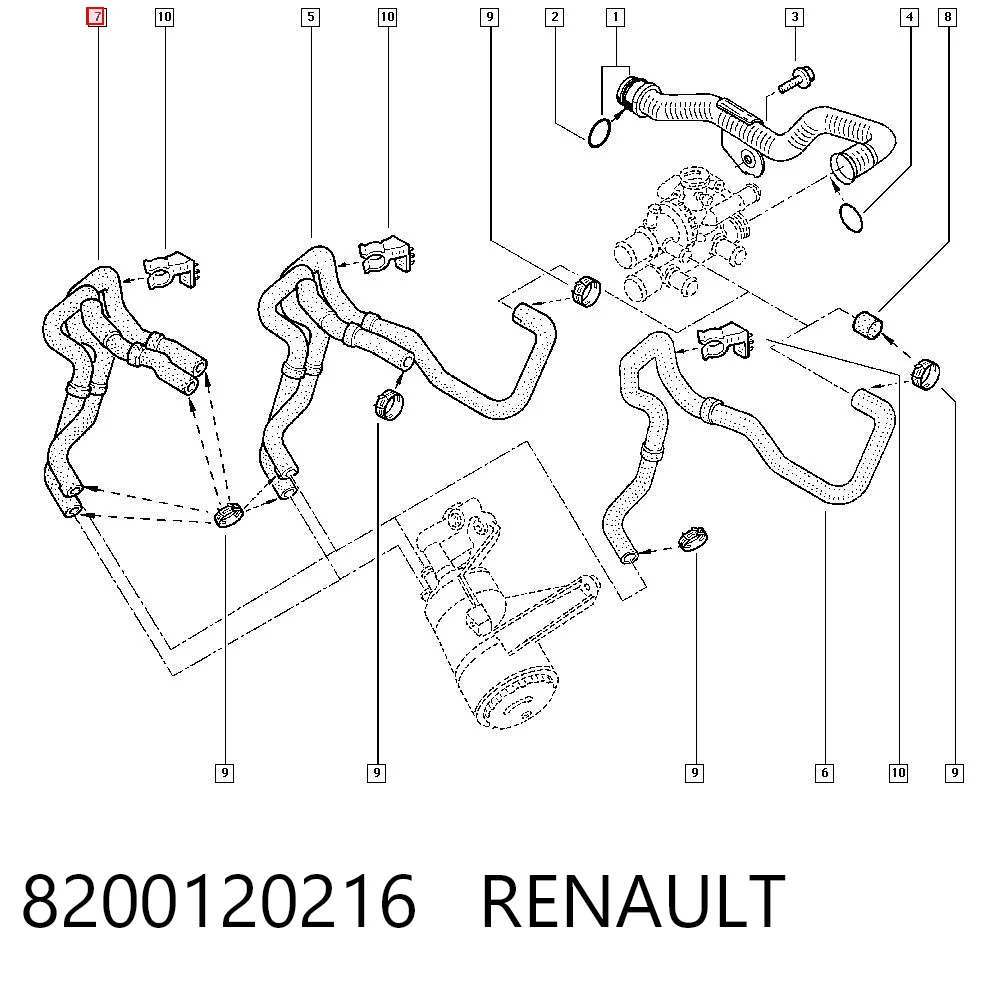 8200120216 Renault (RVI)
