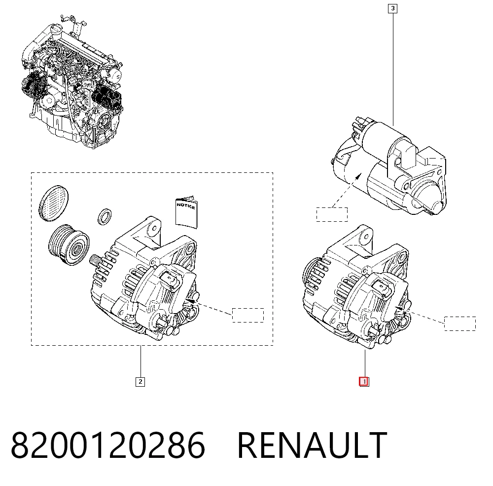 8200120286 Renault (RVI)