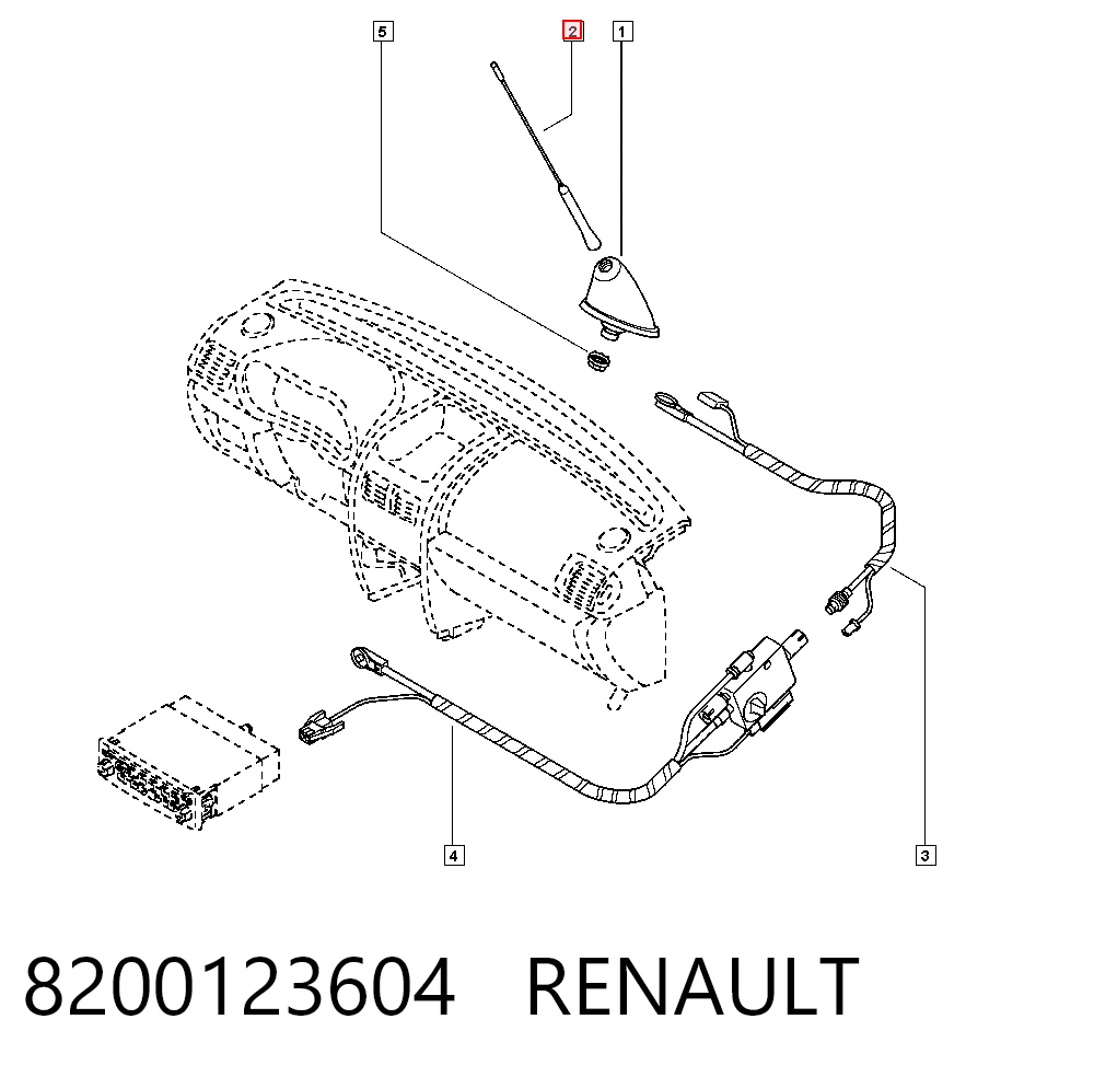 8200123604 Renault (RVI)