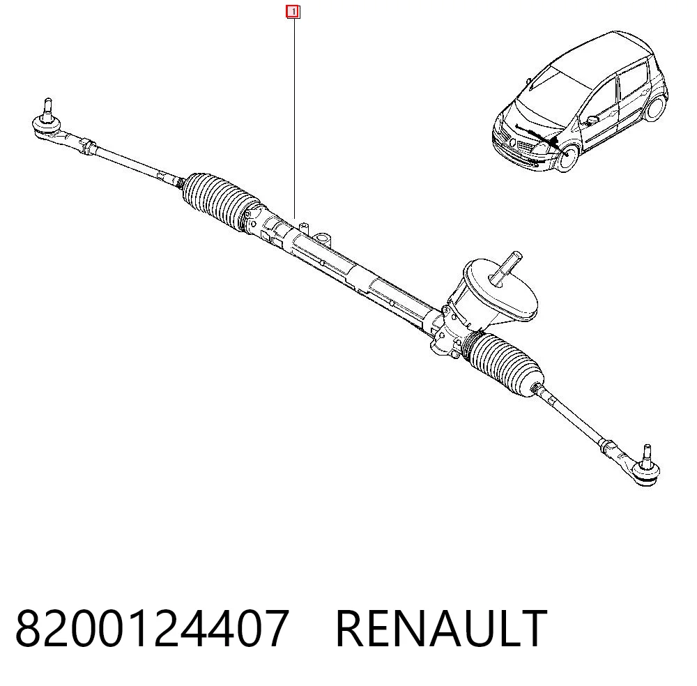 8200124407 Renault (RVI)