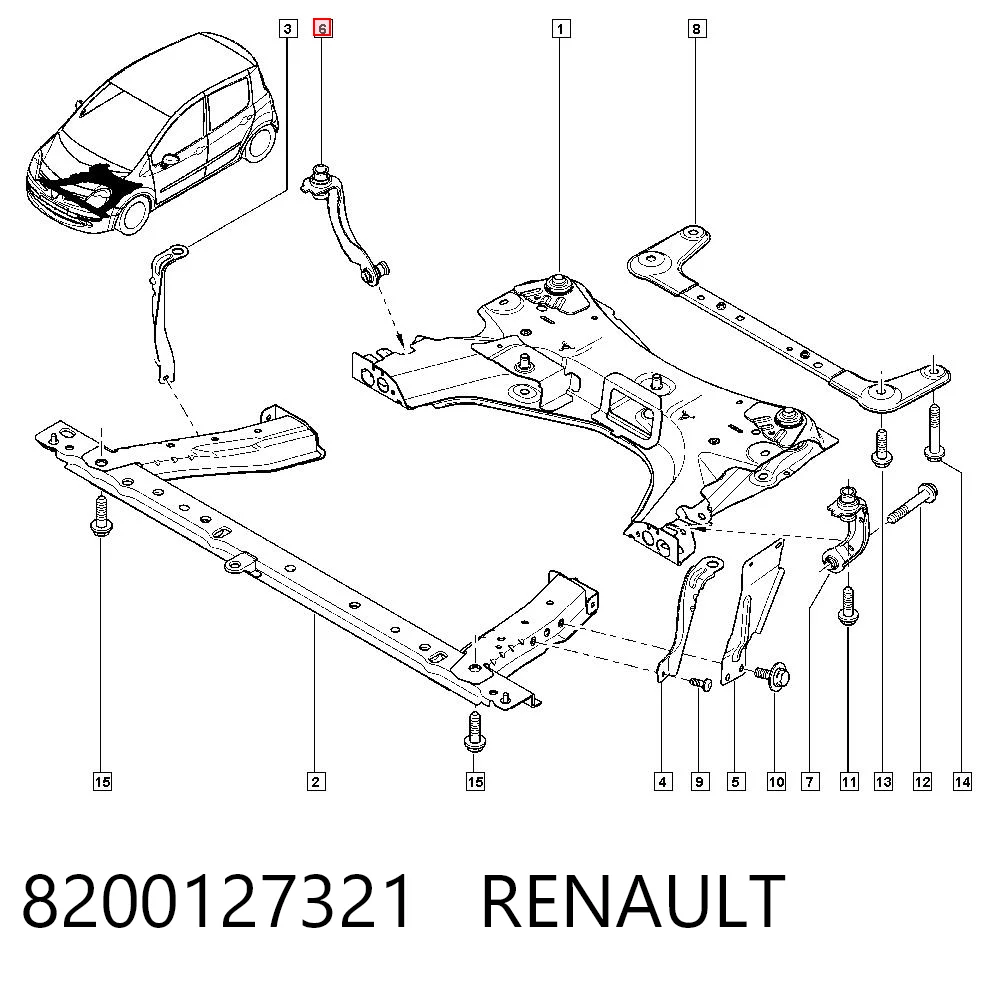 8200127321 Renault (RVI)
