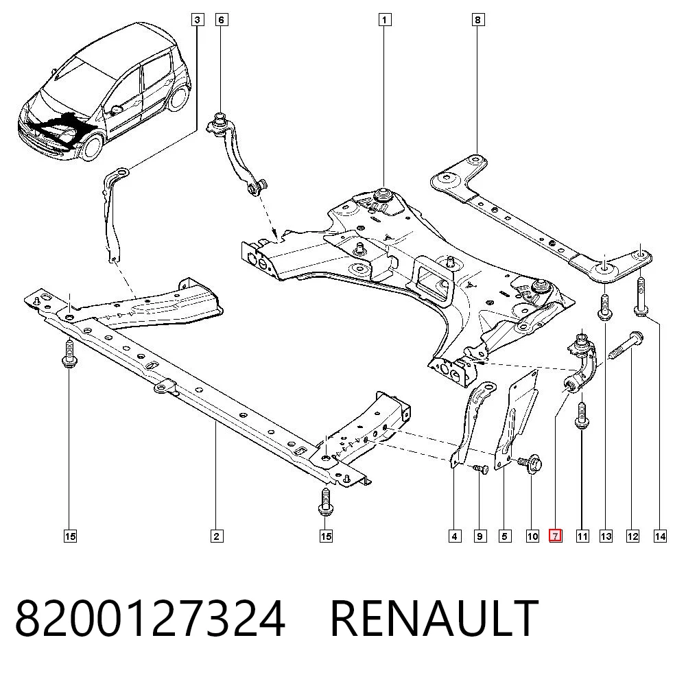 8200127324 Renault (RVI)