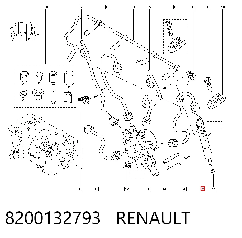 8200132793 Renault (RVI)