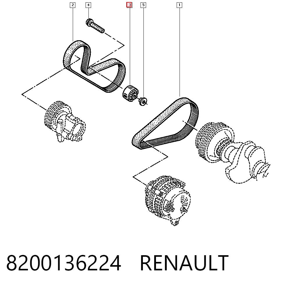 8200136224 Renault (RVI)