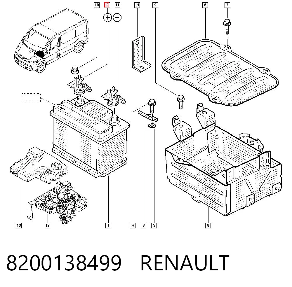 8200138499 Renault (RVI)