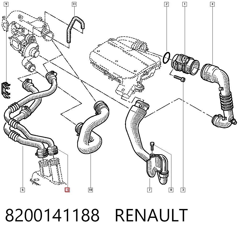 8200141188 Renault (RVI)