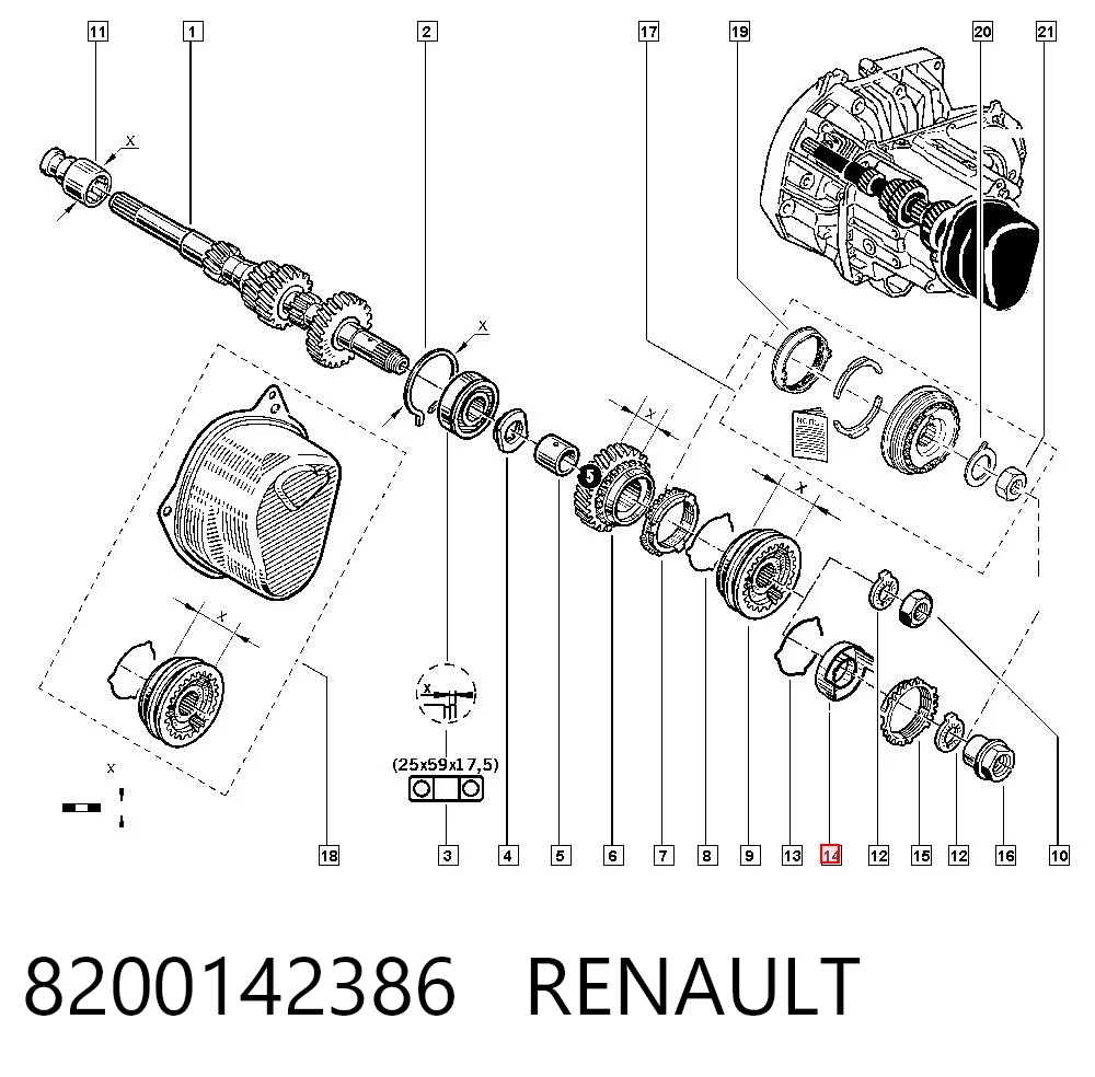 8200142386 Renault (RVI)