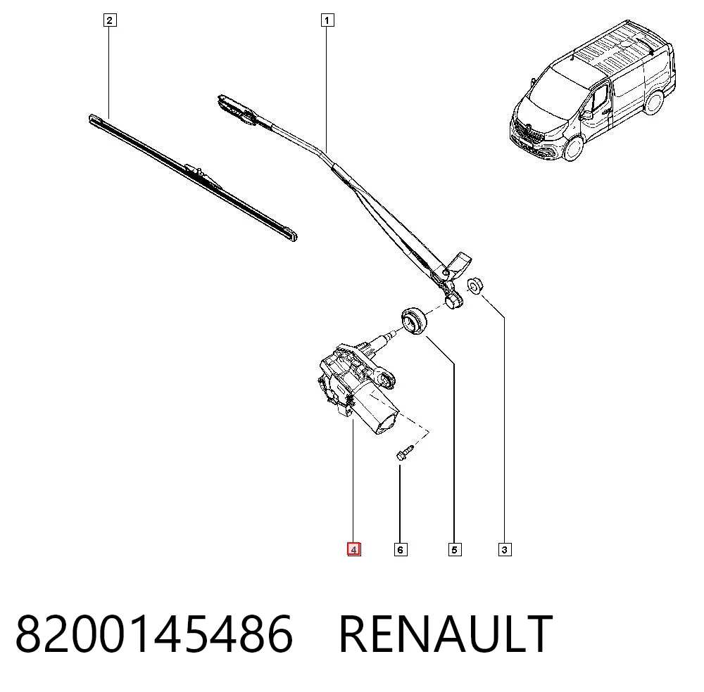8200145486 Renault (RVI)