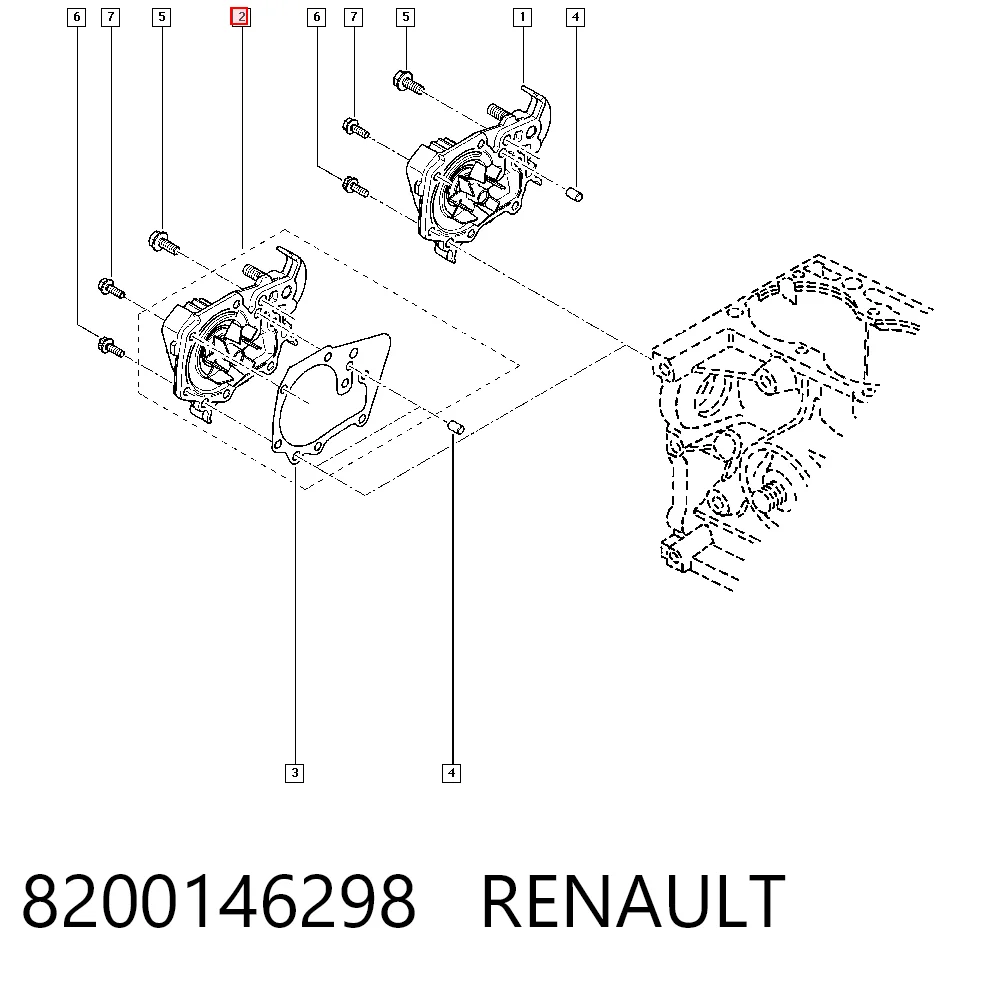 8200146298 Renault (RVI)