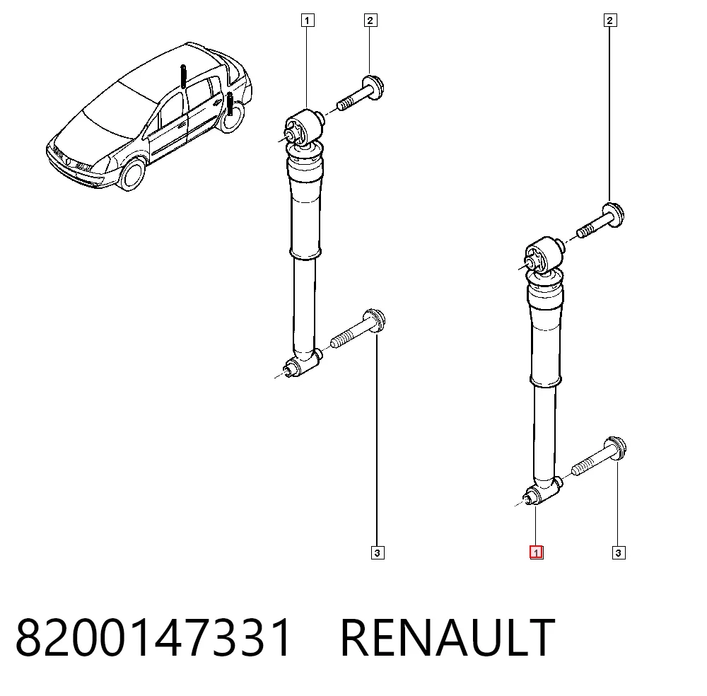 8200147331 Renault (RVI)