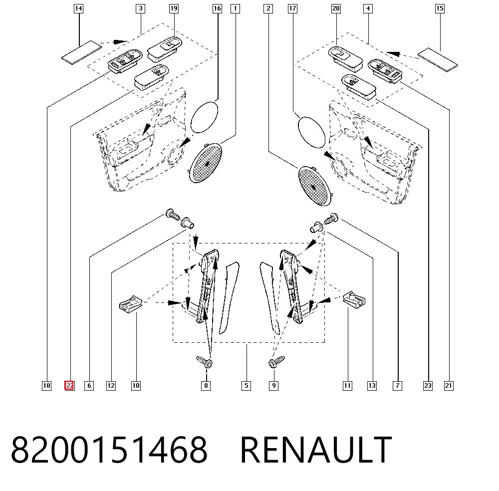 8200151468 Renault (RVI)