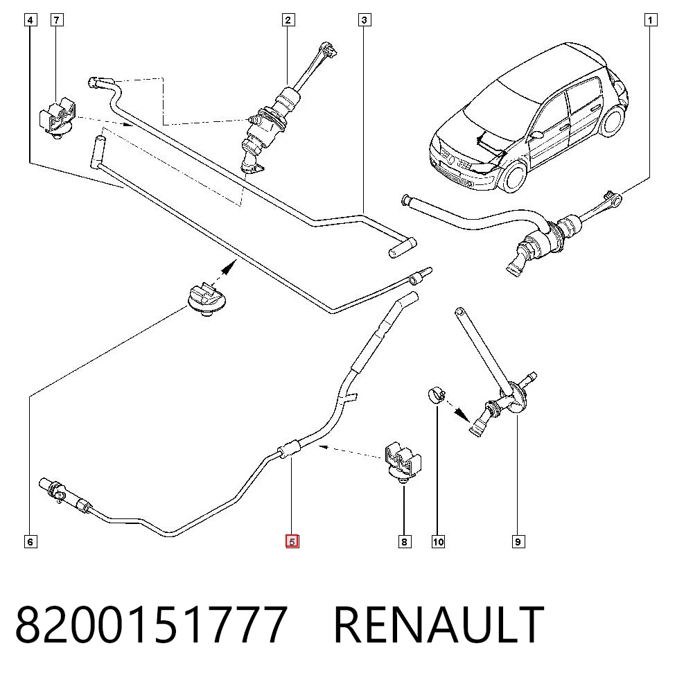 8200151777 Renault (RVI)