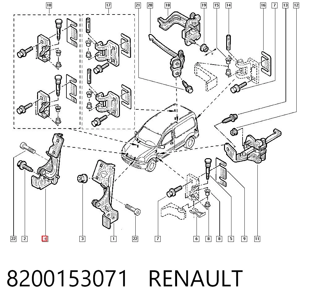 8200153071 Renault (RVI)